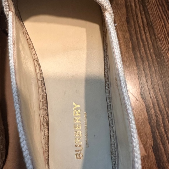 Burberry Tabitha Emb Espadrille - Picture 10 of 14
